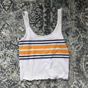 Pacsun Basics Cropped Tank Top